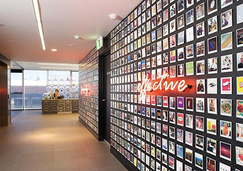 青島市南區形象牆廣告制作廠家